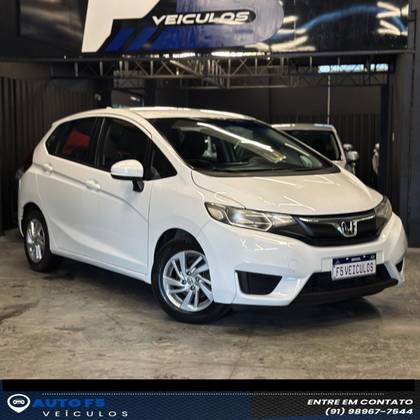 HONDA FIT 1.5 LX 16V FLEX 4P AUTOMÁTICO